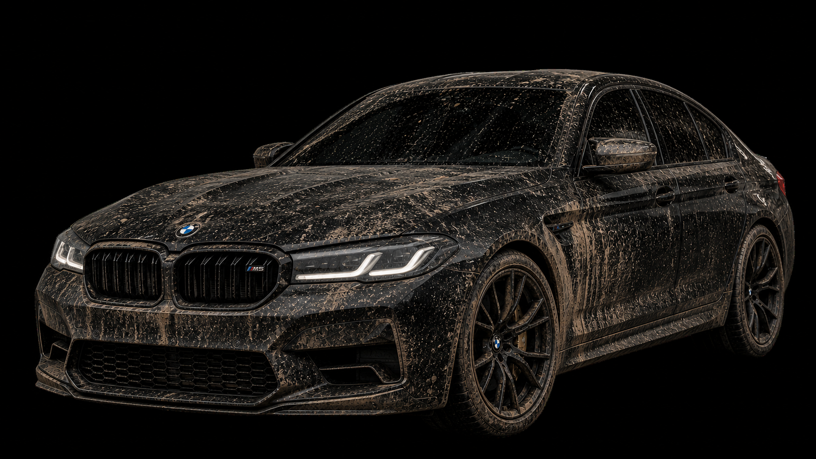Vehicle before detailing